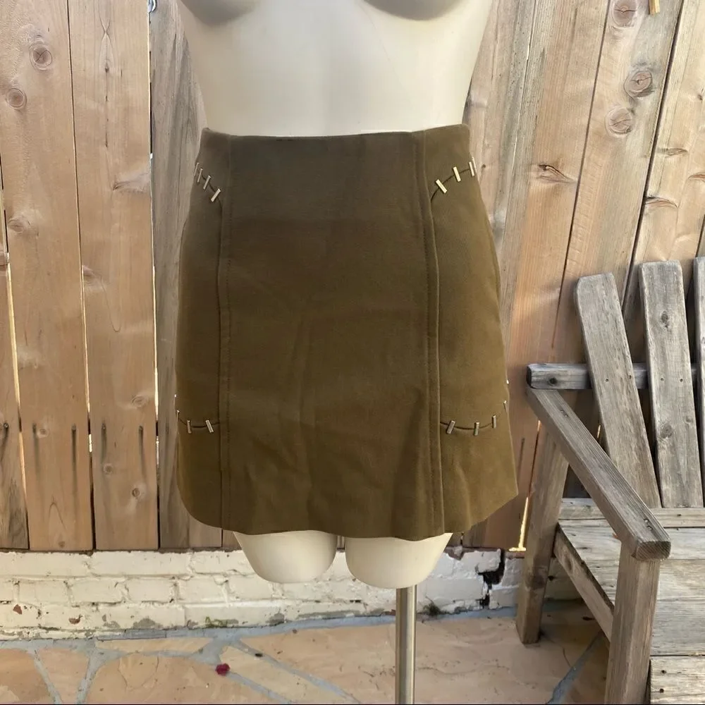 3.1 Phillip Staple Mini Skirt size 0
